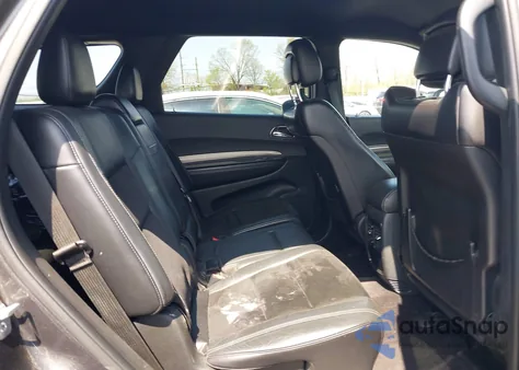 2015 Dodge Durango Sxt z USA, uszkodzony, nr VIN 1C4RDHAG3FC139276